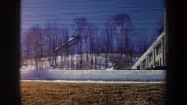 New York USA (1962): The Snow Has Landed Winter Is Here
