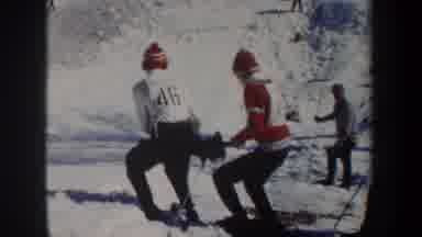 New York USA (1962): The Children Are Playing In The Snow