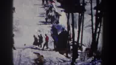 New York USA (1962): The Scatting Sports Are Well Doing The Sportsman Are In The