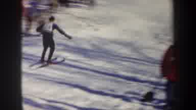 New York USA (1962): From The Slope To A Mid-Section Of The Mountain, Burly
