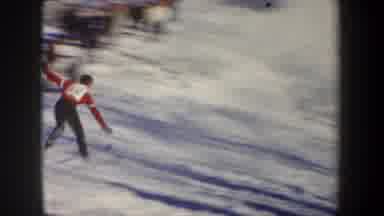 New York USA (1962): Professional Ski Team Competing For Highest And Longest And