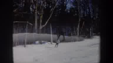 Vermont USA (1962): Mom Comes Down The Way Of The Slope, All Ready In Her Winter