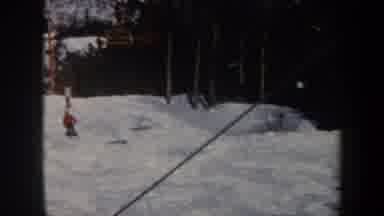Vermont USA (1962): Snow Day It Is Common For People To Go Out To Have Fun With