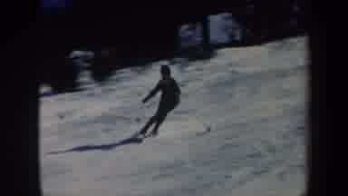 Vermont USA (1962): Active Ski Jump Uneven Dangerous Terrain