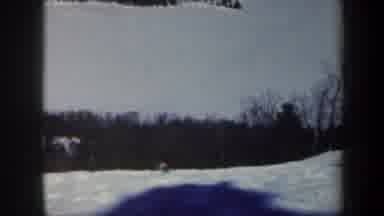 Vermont USA (1962): The People Was Skiing To The Ice Bar
