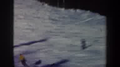 Vermont USA (1962): Skiing And Showing Vegetation