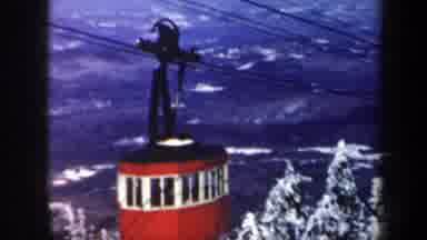 Vermont USA (1962): Family Ski Trip Vacation