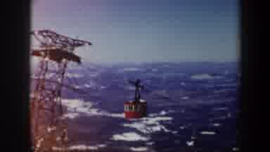 Vermont USA (1962): Like Heights, Then You Will Love Watching The Sky Lift