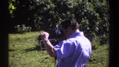 Kenya (1969): The Man Is Doing And Capture The Photos On The Nature Place