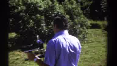 Kenya (1969): A Man With An Old And Strange Camera In The Forest