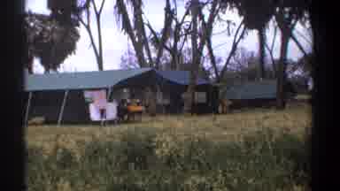 Kenya (1969): Recording Footage Of Campsite
