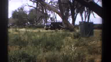 Kenya (1969): Looks Like A Camping Site With Some Big Tents And High Grass