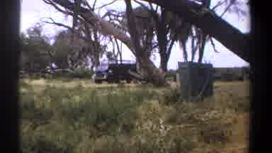 Kenya (1969): Dry Wild Camping In A Blue Van