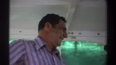 Nigeria (1969): Man On A Boat Is Disgusted By Fish That Were Recently Caught