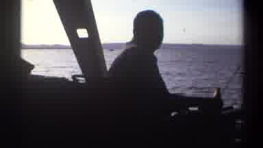 Nigeria (1969): A Beautiful Ride On The Fishing Boat