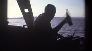 Nigeria (1969): Generous Man Travels To Island To Share His Catch Of The Day