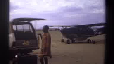 Nigeria (1969): Lions Observing Humans Observing Lions