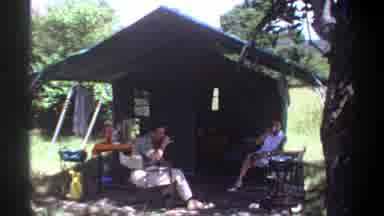 Lagos Nigeria (1969): Couple Went To The Picnic And Spending Quality Of Time By