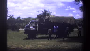 Lagos Nigeria (1969): Cover Trees Grass Driver People Sky Hay