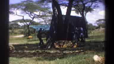 Lagos Nigeria (1969): Life Outdoors Takes Teamwork