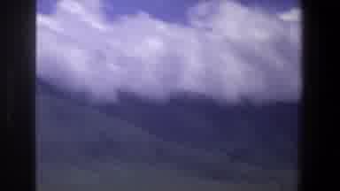 Pretoria South Africa (1969): Amazing View Of Clouds Covering The Top Of A