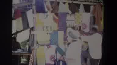 Pretoria South Africa (1969): Native People Sell Blankets In Africa