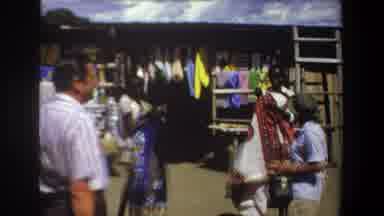 Pretoria South Africa (1969): Caucasian Middle Aged Couple In African Open Air