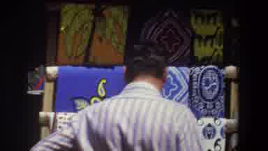 Pretoria South Africa (1969): The Man In The Rug Store Has Plenty Of Options To