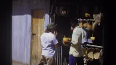 Pretoria South Africa (1969): Woman In Glasses And Chapel Wearing White Shirt