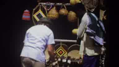 Pretoria South Africa (1969): White Man Looking At Items Sold At Little Shops
