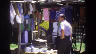 Pretoria South Africa (1969): Tourists At Foreign Flea Market Admire Bright