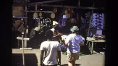 Pretoria South Africa (1969): A Video Showing A Community Market And People