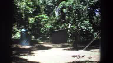 Pretoria South Africa (1969): Camping With Some Structures And Tents