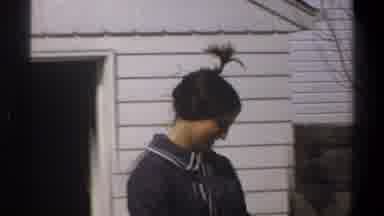 Cape Town South Africa (1969): A Girl Wears Her Hair In A Silly Style