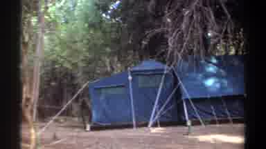 Khartoum Sudan (1969): Desolate Camping Grounds With A Cry For Help In The Midst