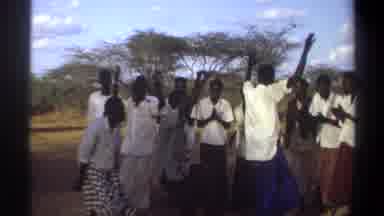 Khartoum Sudan (1969): There Are Group Of People Dancing Around