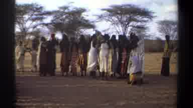 Khartoum Sudan (1969): Party In An African Country With Native Vegetation And A