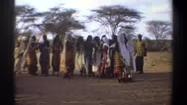 Khartoum Sudan (1969): Friends Are Gathered Together Enjoying Each Others Company