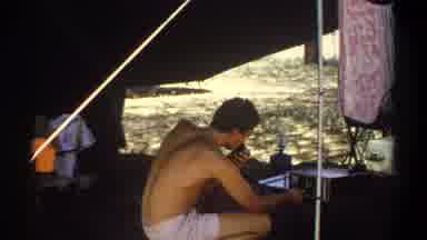 Khartoum Sudan (1969): Remote Radio Communications