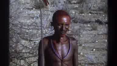 Khartoum Sudan (1969): A White Man Who Forced A Black Man With An Intellectual