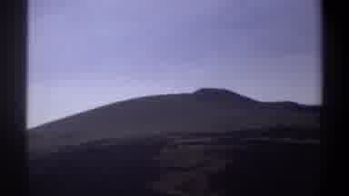 Khartoum Sudan-1969: Filming The Mountains And The Sky On A Beautiful Day
