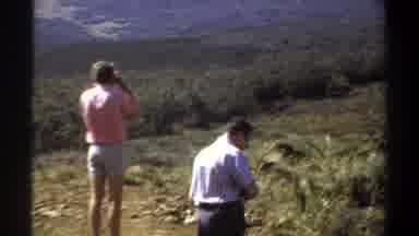 Khartoum Sudan (1969): Tow Members Are Capturing And Photo In Nature