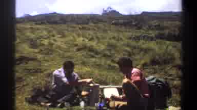 Khartoum Sudan (1969): People Having Picnic On Grass On A Bright Sunny Day