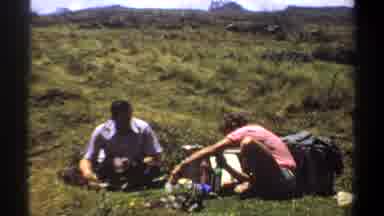 Khartoum Sudan (1969): Picnic In A Field