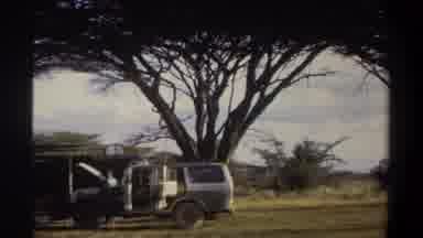 Khartoum Sudan (1969): A Car Sits Near An Open Field