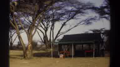 Khartoum Sudan (1969): A Poor Place With Small Man Made Tents In A Windy Setting