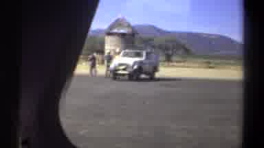Khartoum Sudan (1969): Video Shot From A Moving Vehicle Of A Truck With Perhaps A