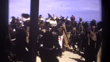 Khartoum Sudan (1969): Tribal People Dancing