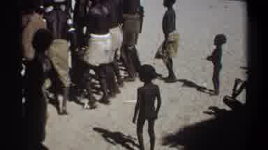 Khartoum Sudan (1969): African People Are Dancing Enjoyably On The Sea Sour
