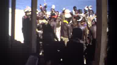 Khartoum Sudan (1969): Dancing In The Desert In Their Fest To Enjoy
